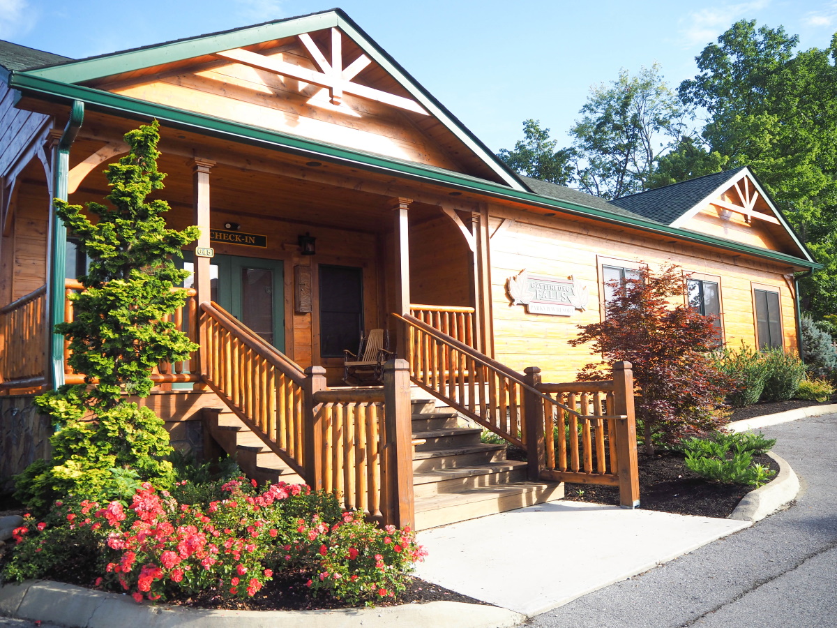 bloggy conference cabins of the smoky mountains gatlinburg pigeon forge