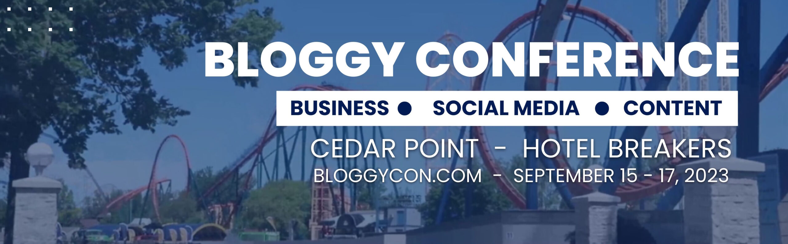 bloggy conference at cedar point
